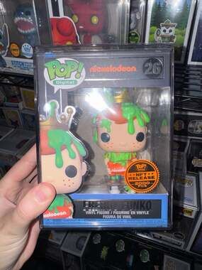 Funko Pop! Digital Nickelodeon Freddy Funko